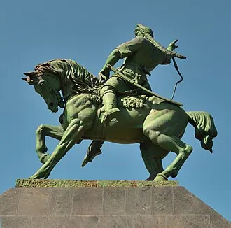 Памятник Салавату Юлаеву (Уфа) — фото 3