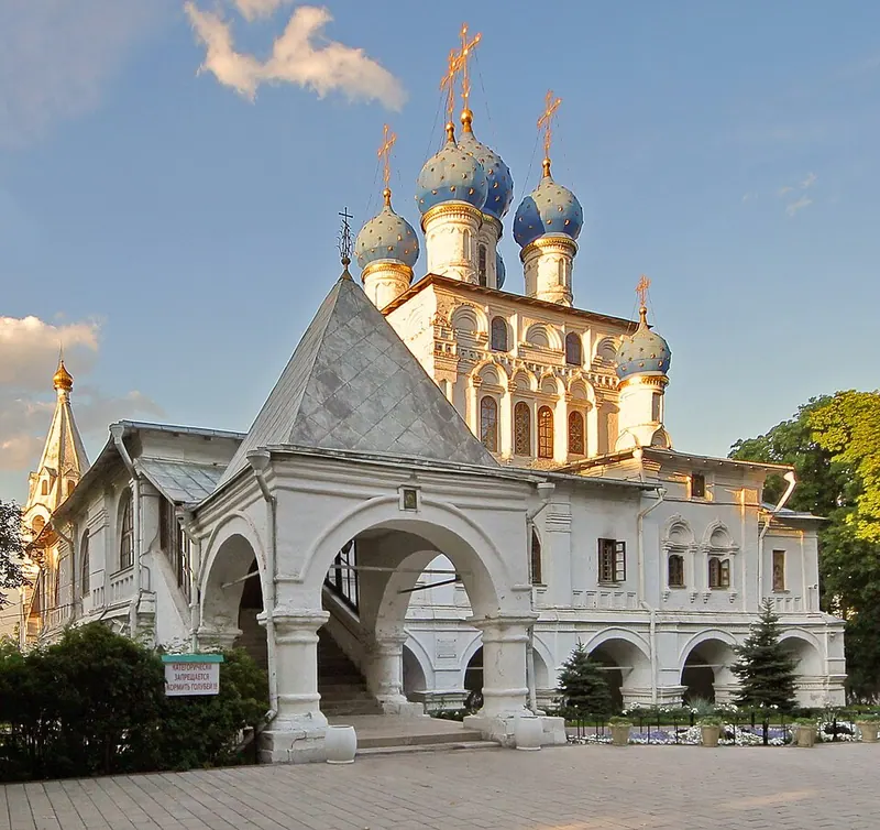 Храм Казанской иконы Божией Матери в Коломенском