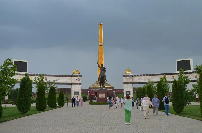 Мемориальный комплекс Славы имени Ахмата Кадырова
