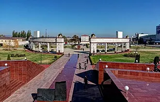Мемориальный комплекс Славы имени Ахмата Кадырова — фото 3