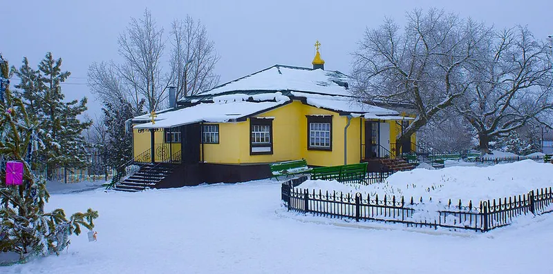 Крестовоздвиженская церковь (Элиста)