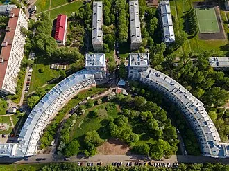 Жилой комплекс работников мясокомбината (Санкт-Петербург)