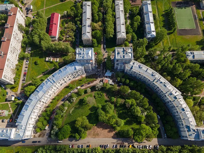 Жилой комплекс работников мясокомбината (Санкт-Петербург)