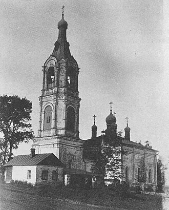Храм Рождества Пресвятой Богородицы в Крылатском — фото 2