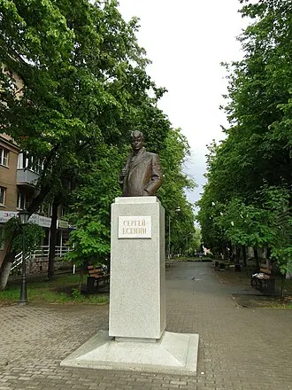 Памятник С. А. Есенину (Воронеж) — фото 3