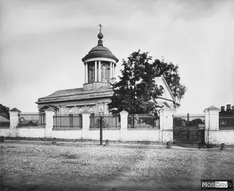 Церковь Успения Богородицы на Пресне