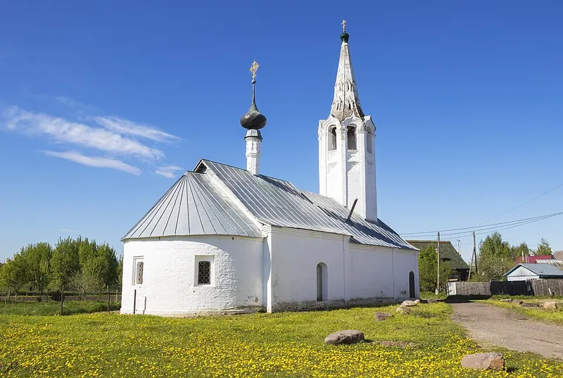 Церковь Рождества Иоанна Предтечи (Суздаль)