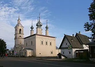 Церковь Симеона Столпника (Суздаль) — фото 2