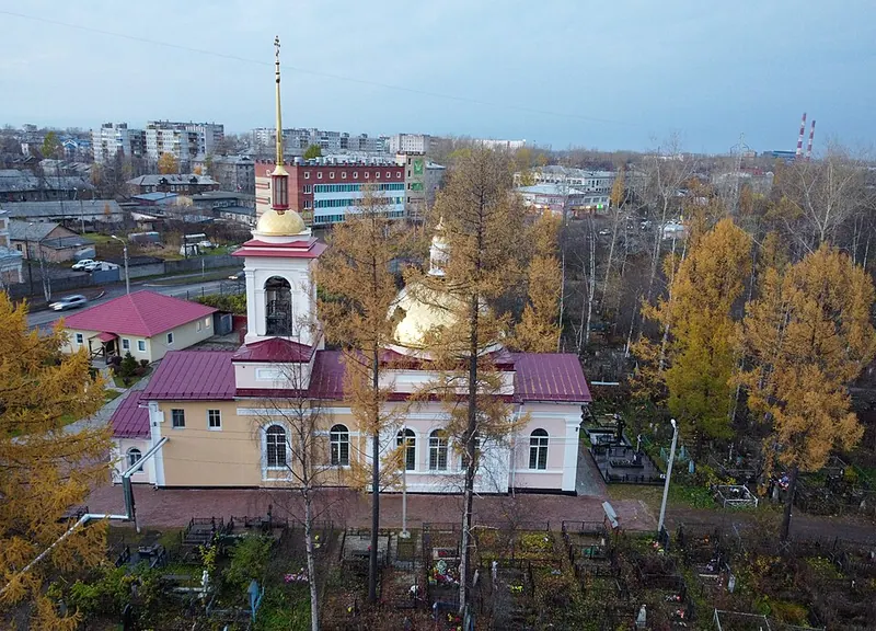 Вологодское кладбище