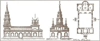 Храм Святителя Николая в Старом Коптеве