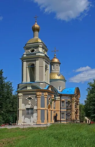 Храм Николая Чудотворца в Троекурове
