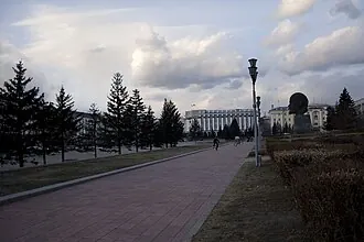 Памятник Ленину (Улан-Удэ)