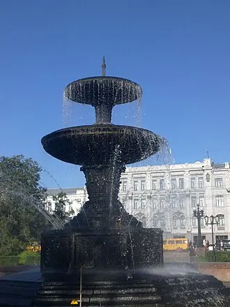 Фонтаны Омска — фото 2