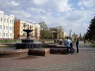 Фонтаны Омска — фото 3