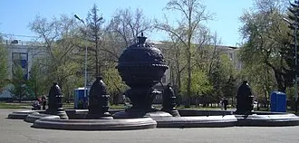 Фонтаны Омска — фото 4