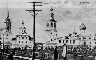 Храм Николая Чудотворца на Сенной площади