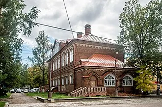 Здание бывшего музея княгини Тенишевой