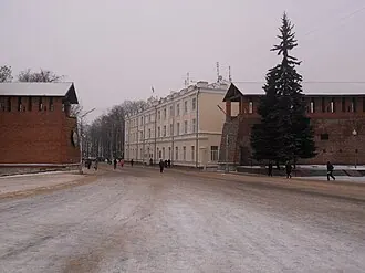 Здание городской администрации Смоленска