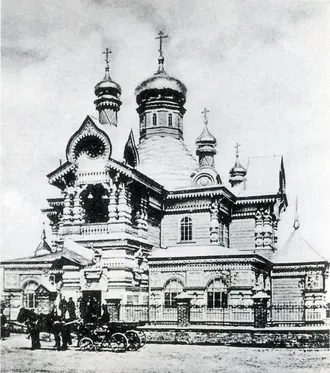Храм Сергия Радонежского на Ходынском поле — фото 2