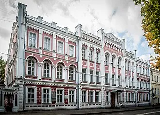 Здание Александровского реального училища