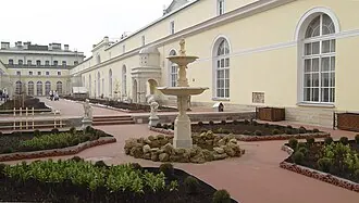 Висячий сад Малого Эрмитажа