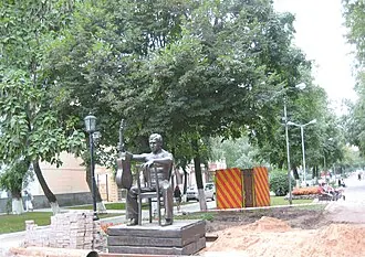 Памятник Высоцкому (Воронеж)