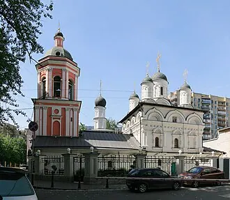 Церковь Иоанна Богослова на Бронной — фото 2