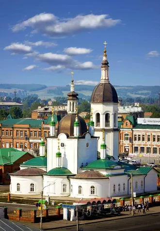 Свято-Троицкий собор (Канск)