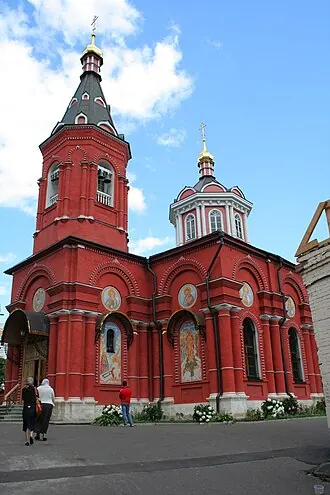 Храм Бориса и Глеба в Дегунине