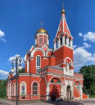 Храм Благовещения Пресвятой Богородицы в Петровском парке
