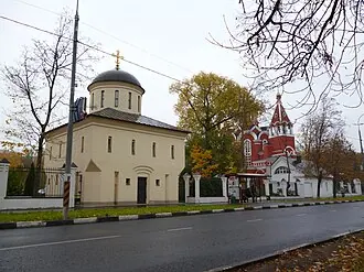 Храм Благовещения Пресвятой Богородицы в Петровском парке — фото 2