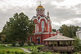 Храм Благовещения Пресвятой Богородицы в Петровском парке — фото 3