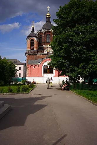 Храм иконы Божией Матери «Знамение» в Ховрине — фото 2
