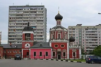 Храм Троицы Живоначальной в Конькове