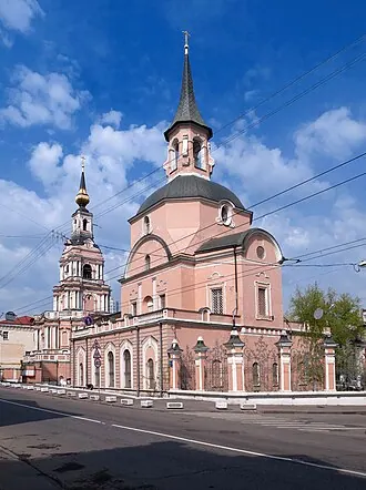 Храм Апостолов Петра и Павла в Новой Басманной слободе