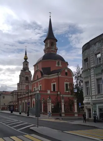 Храм Апостолов Петра и Павла в Новой Басманной слободе — фото 2