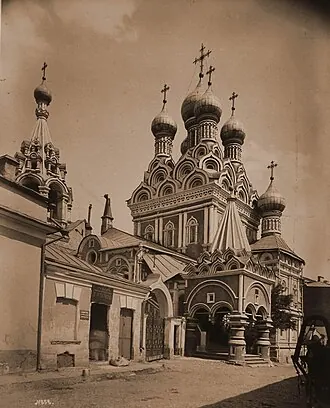 Церковь Троицы в Никитниках — фото 2