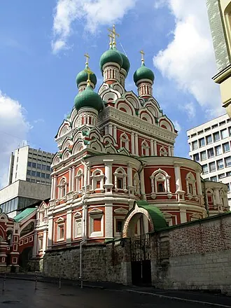 Церковь Троицы в Никитниках — фото 3