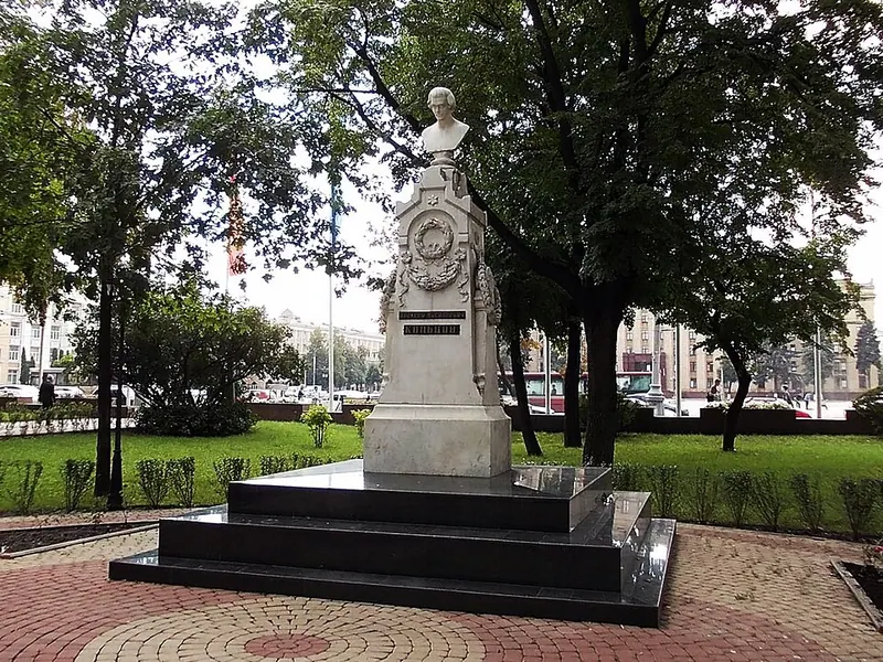 Памятник А. В. Кольцову (Воронеж, Кольцовский сквер)