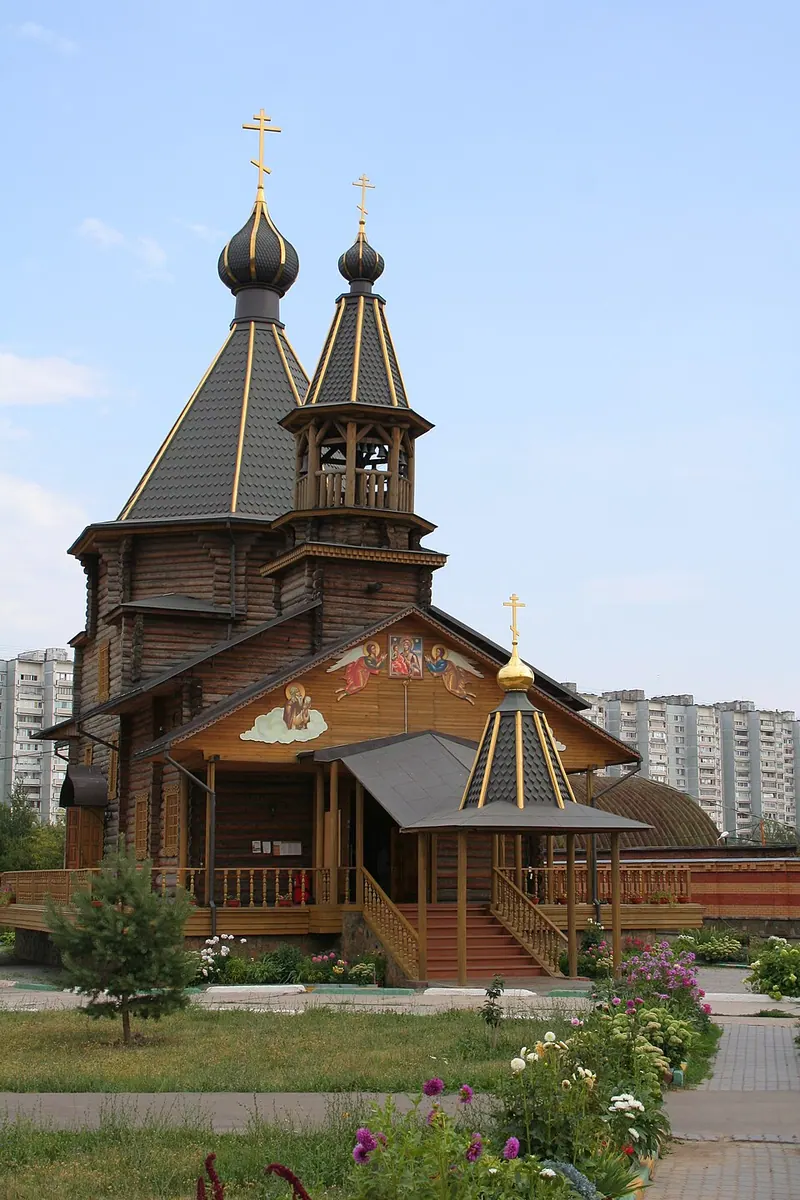 Храм-часовня иконы Божией Матери «Троеручица» в Орехове-Борисове