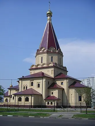 Храм Усекновения Главы Иоанна Предтечи в Братееве