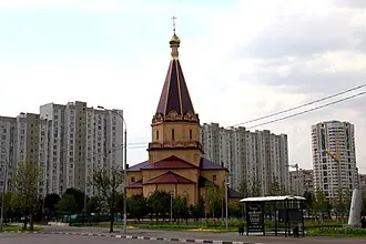 Храм Усекновения Главы Иоанна Предтечи в Братееве — фото 2