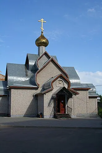 Храм Усекновения Главы Иоанна Предтечи в Братееве — фото 3