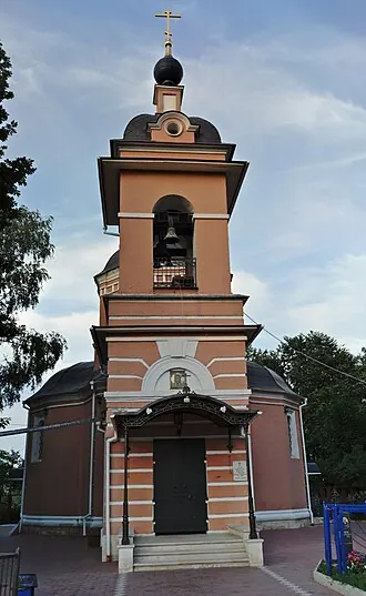 Церковь Введения во храм Пресвятой Богородицы в Черневе — фото 2