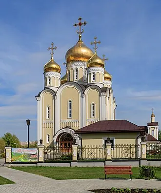 Храм Спиридона Тримифунтского в Нагатинском Затоне