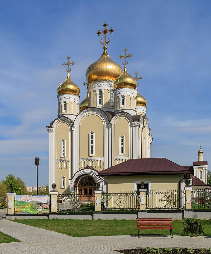 Храм Спиридона Тримифунтского в Нагатинском Затоне