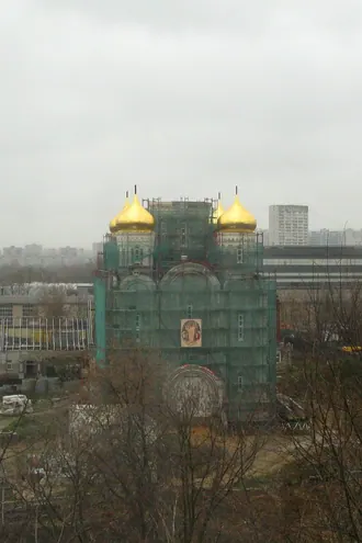 Храм Спиридона Тримифунтского в Нагатинском Затоне — фото 2