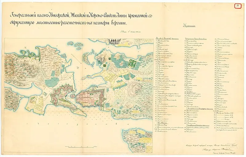 Выборгская крепость