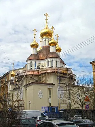 Церковь Ксении Петербургской на Петроградской стороне — фото 2