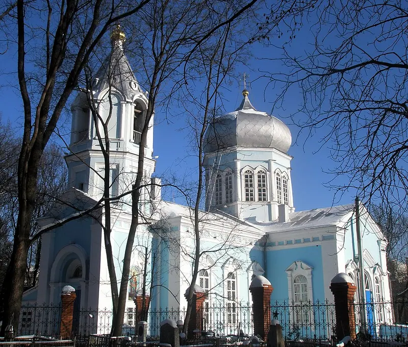 Храм Успения Божией Матери и Великомученика Никиты (Курск)